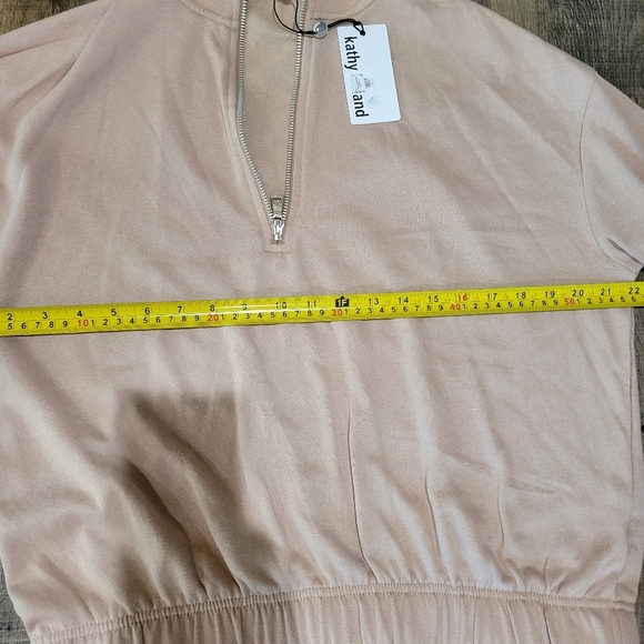 Women's Tan Jumpsuit - Picture 9 of 12